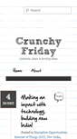 Mobile Screenshot of crunchyfriday.com